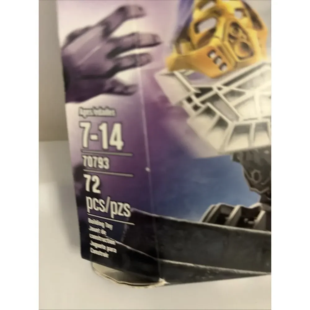 LEGO BIONICLE SKULL BASHER BRAND NEW SEALED IN BOX RETIRED SET 70793